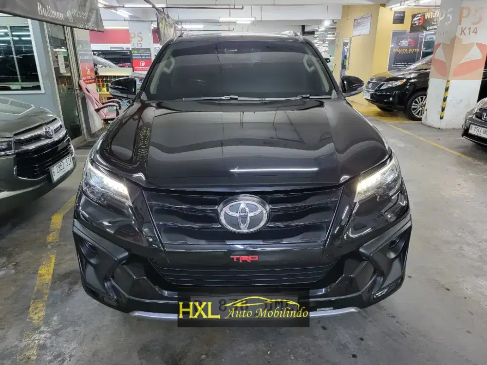 [Dp35jt]Toyota Fortuner TRD 2018/2019  2.4 VRZ diesel AT2016/2017/2020
