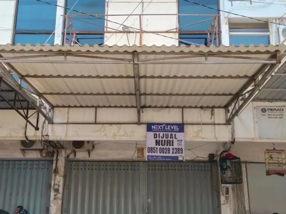 Dijual Cepat Ruko Ngagel di Bawah Harga Pasar, Nego Sampai Deal