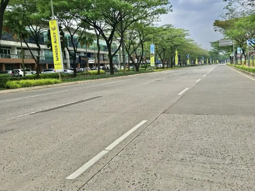 Dijual Tanah Komersil di Intermoda BSD Tangerang