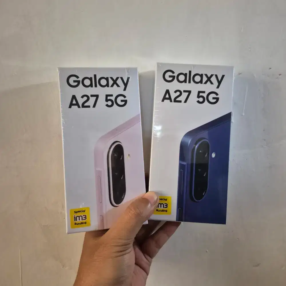Termurah!!! Samsung A27 5G 8/256GB garansi resmi 1 tahun