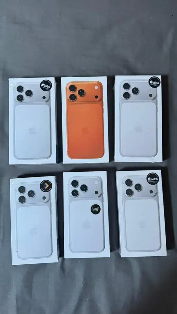 Iphone 17 pro 17 promax 256GB