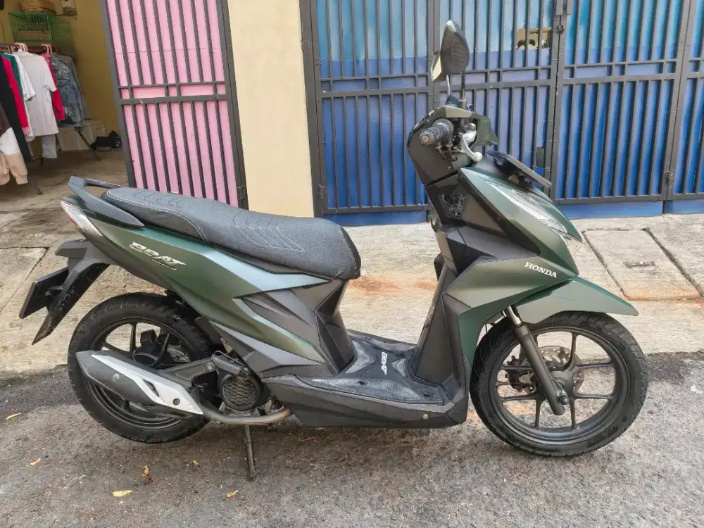 Honda beat deluxe 2023 lengkap