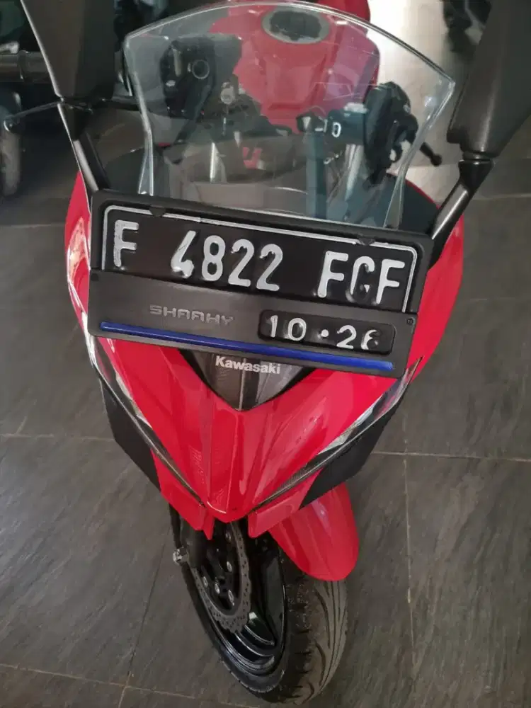 KAWASAKI NINJA 250 TAHUN 2021