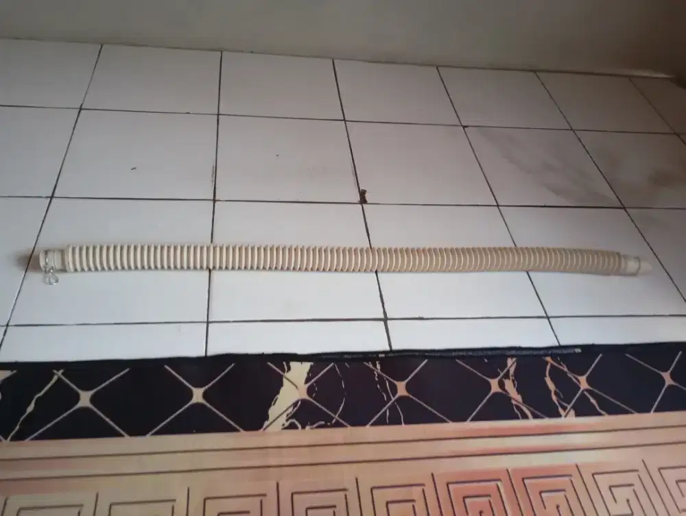Selang pembuangan top loading mesin cuci samsung preloved like new ori