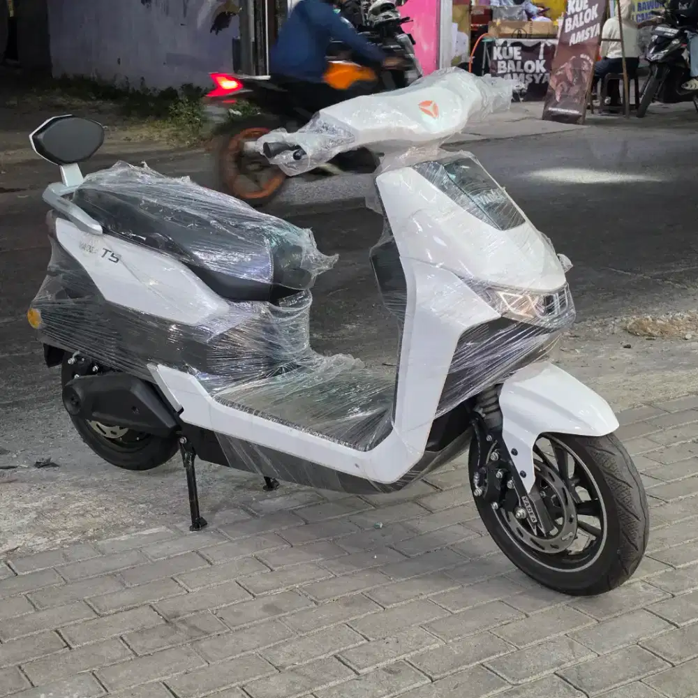 Motor listrik yadea t9 cod gratis ongkir dan Bergaransi resmi