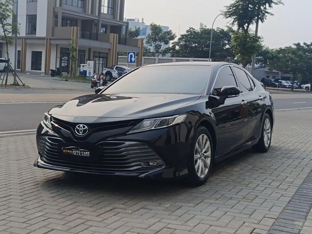 Toyota Camry 2.5 V AT 2021 GARANSI 1 TAHUN JAMINAN BEBAS TABRAK BANJIR