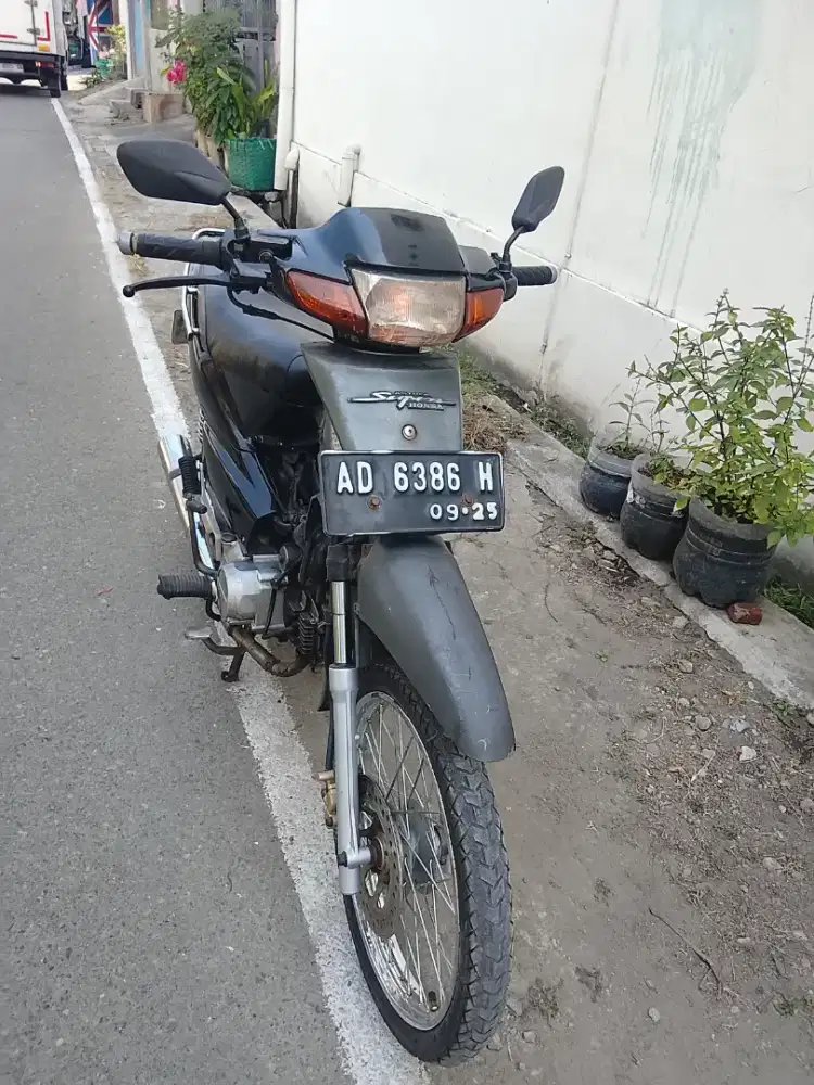 Supra warna asli abu2