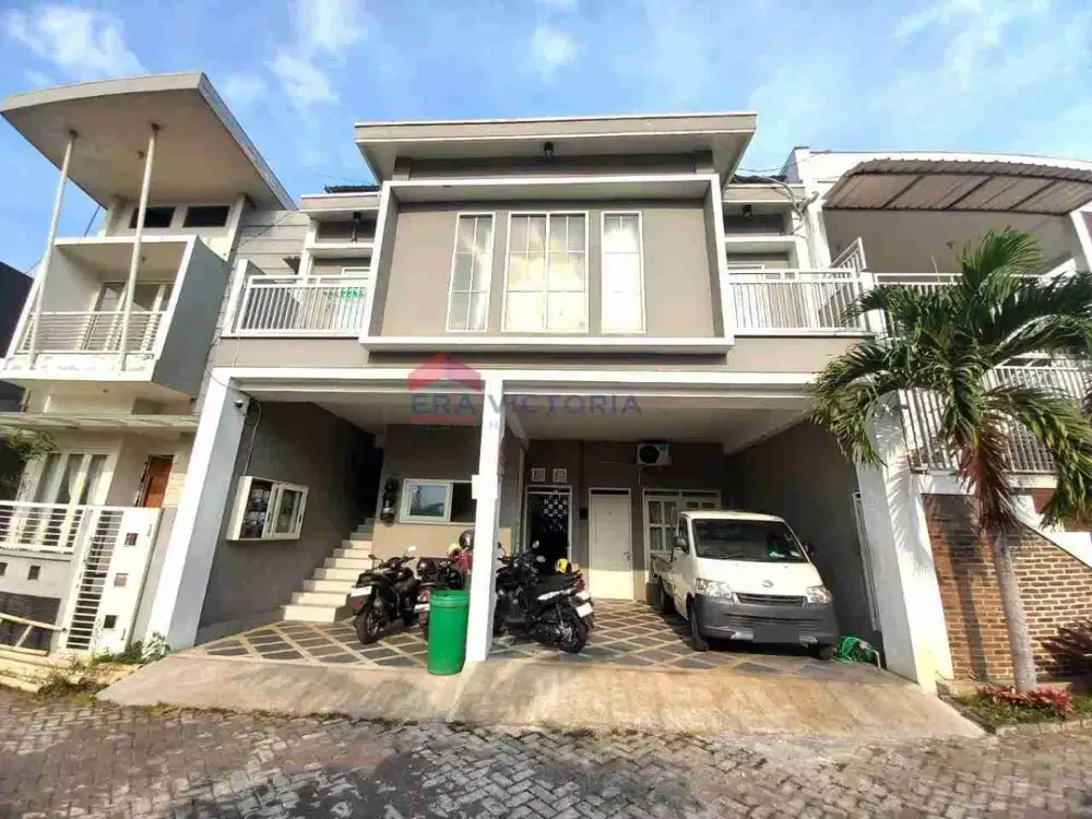 Dijual Rumah Kost aktif 10 kamar full furnished dekat Kampus UB Dieng