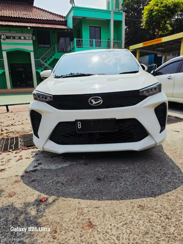 HARGA CASH Xenia X 1.5 CVT/Matic 2022 Low Km murah BU