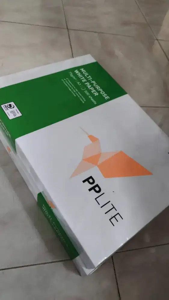 Jual Kertas A3 PPLITE 75 gsm – Baru & Segel