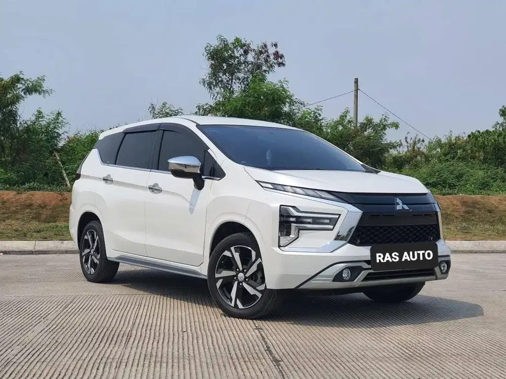 [ TDP 15 jt ]  NEW MODEL Mitsubishi Xpander Ultimate AT 2022 Putih