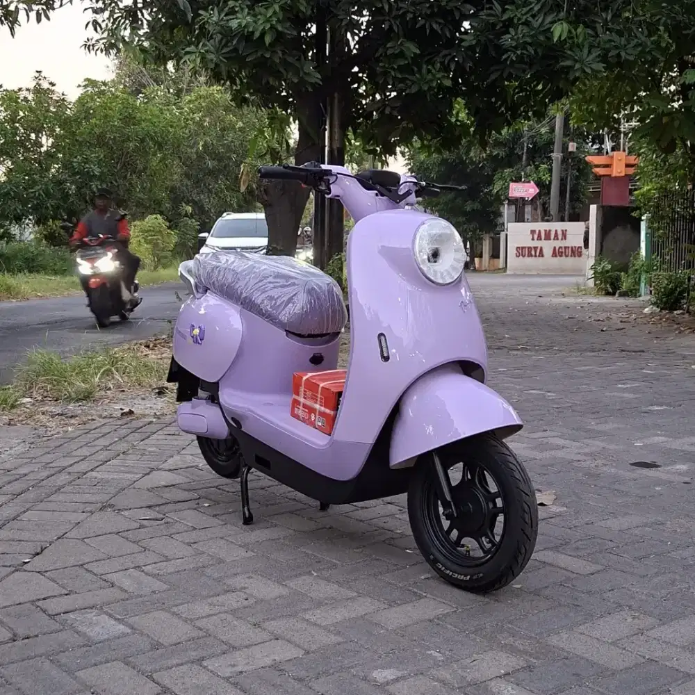 Flash sale sepeda listrik sebagus ini hanya 5jtan