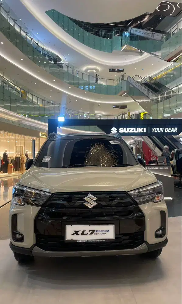 Suzuki New Xl7 MC Alpha 1.5 hybrid 2026