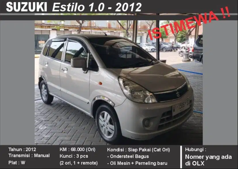 Suzuki Estilo 2012