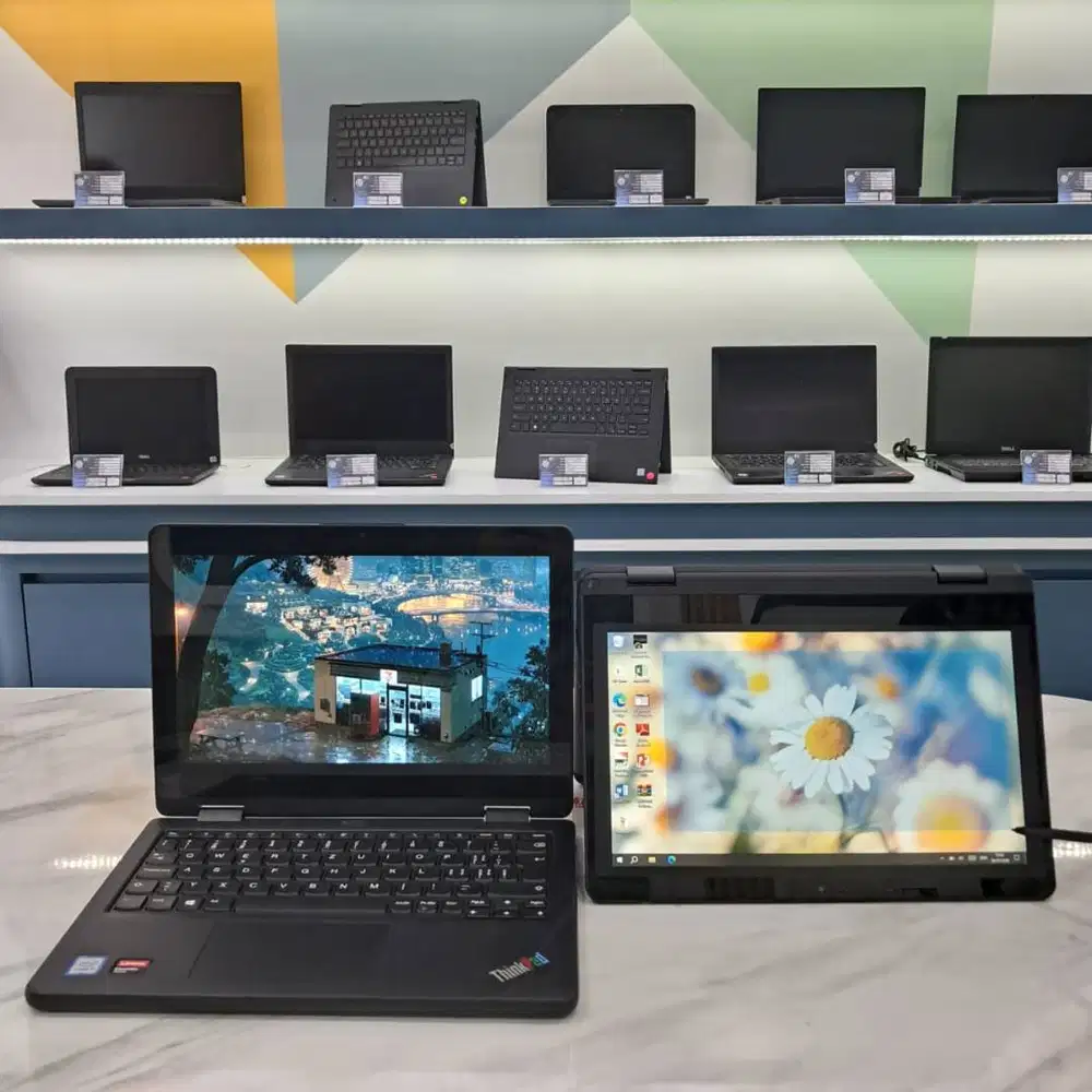Laptop Lenovo 2-in-1 Yoga 11e Core i5 Gen 8 Cocok Kerja & Kuliah