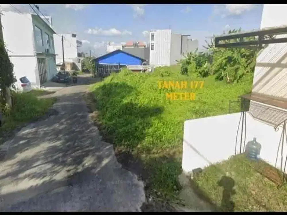 Tanah kosong siap bangun luasan kecil di prerenan