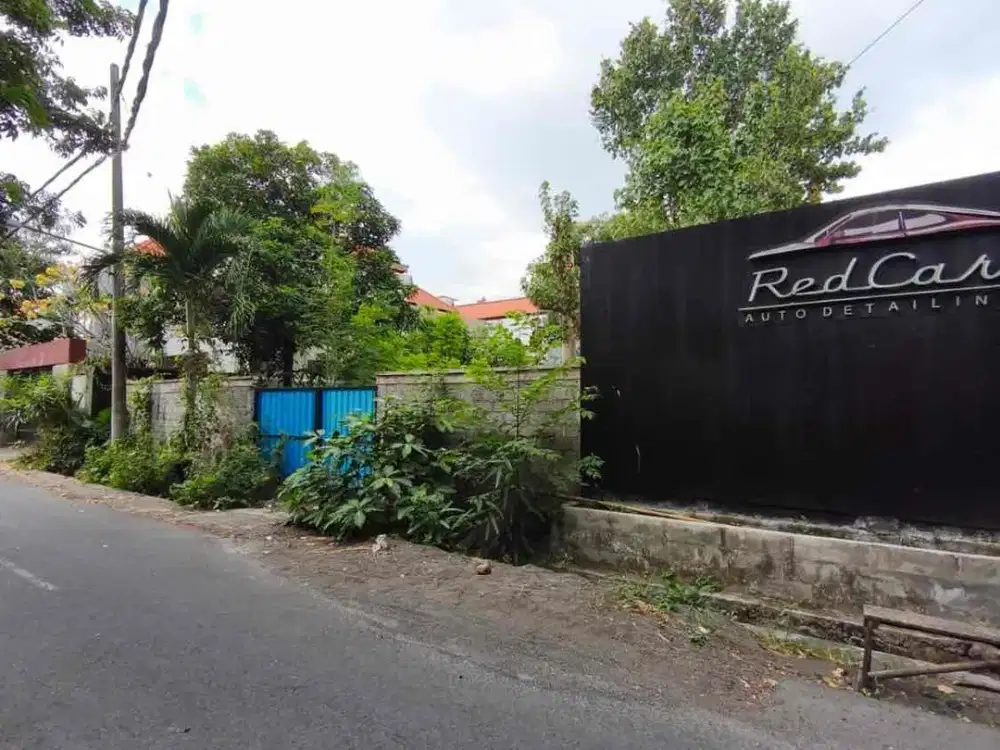 Lahan kosong di sewakan cocok untuk usaha homestay