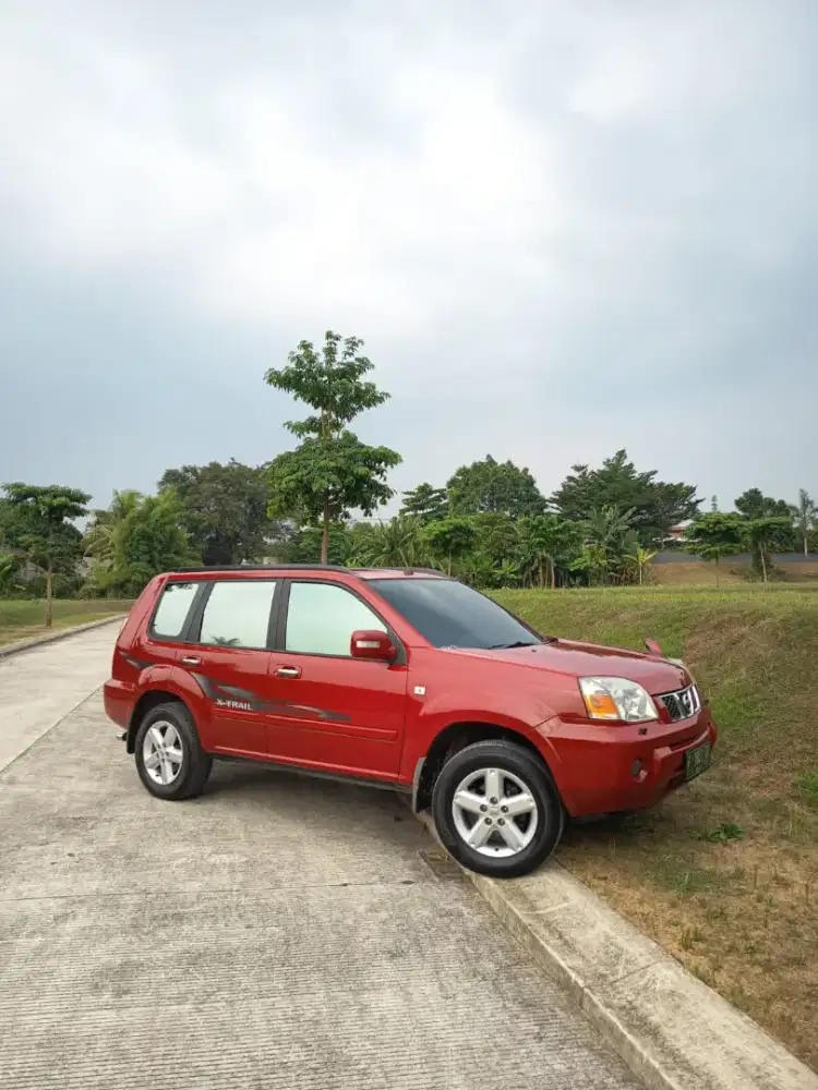 Nissan Xtrail facelift warna langka mulusss