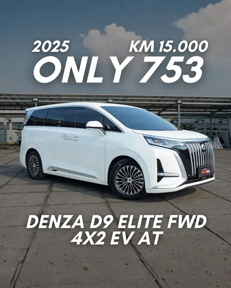 Denza D9 Long (600km)