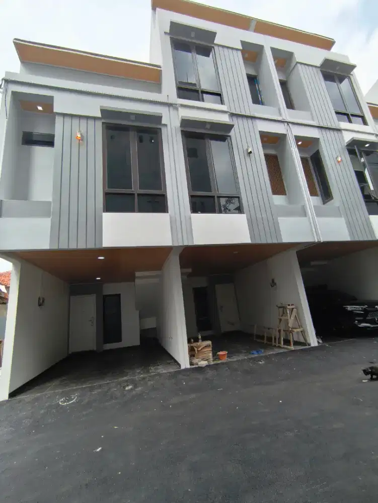 Rumah Murah Dekat stasiun Manggarai Jakarta Selatan