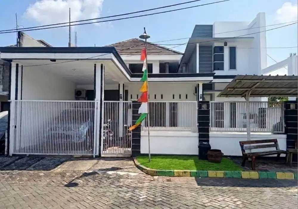 DIJUAL CEPAT TANPA PERANTARA-RUMAH HOOK STAR SAFIRA REGENCY, SIDOARJO