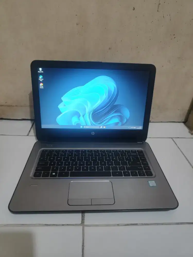 Laptop HP core i5 gen 7 mulus