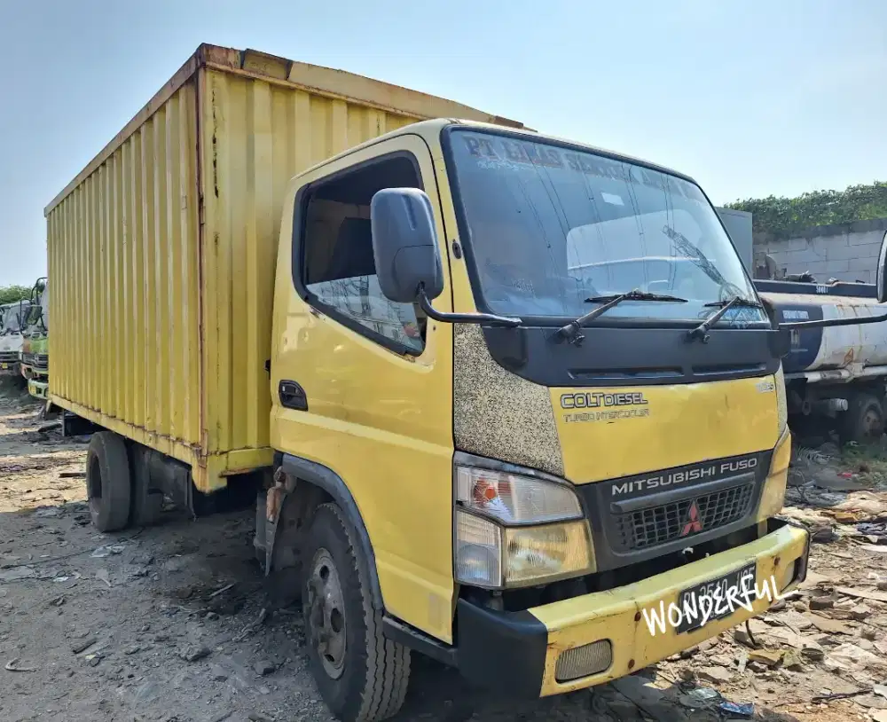 Mitsubishi Colt Diesel 6ban PS110 box besi FE 73 Bio Solar Turbo Euro2