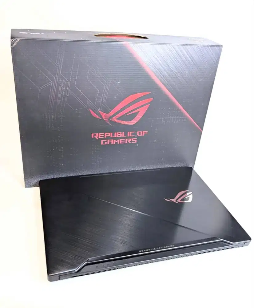 Laptop Gaming ASUS ROG Strix GL503GE Core i7 RAM 24GB SSD + HDD