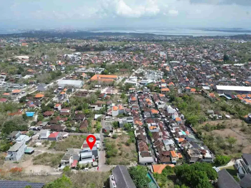 Minimalist Villa 3 Lantai View Tol Laut Taman Griya Jimbaran Bali