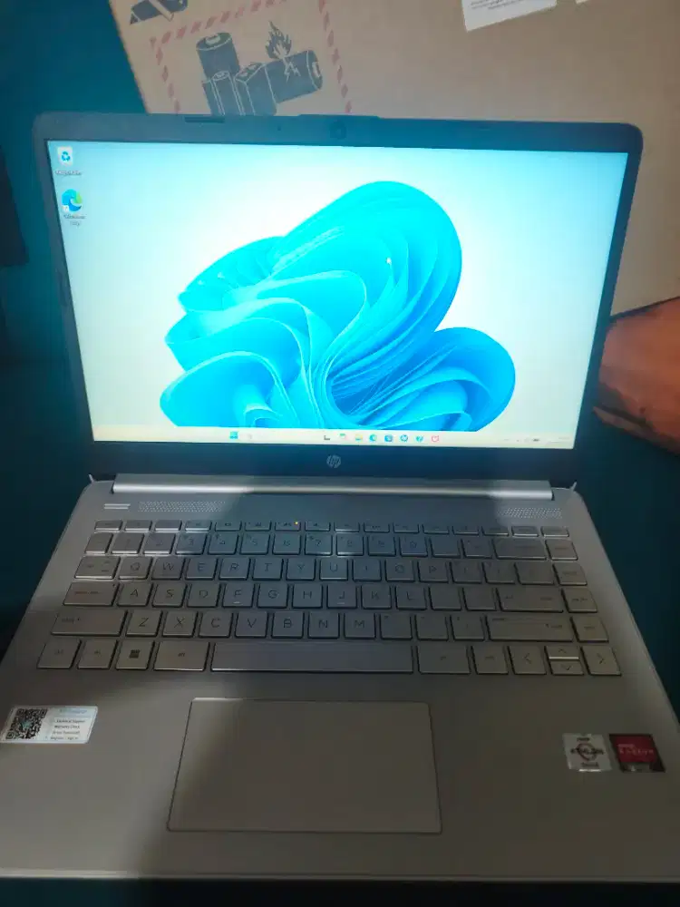 Laptop HP 14s-fq0xxx Mulus Batre Health 100% Siap Pakai