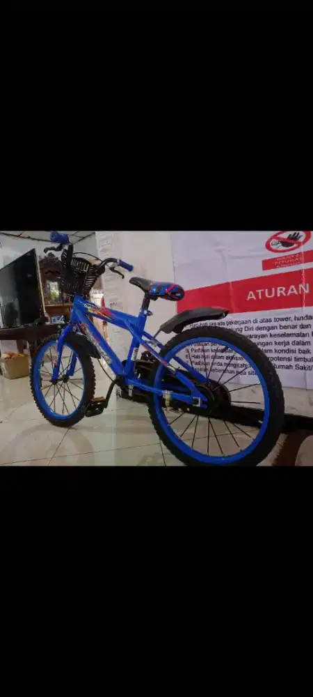 Net. Sepeda anak sportkids TANGO 18in seperti BARU