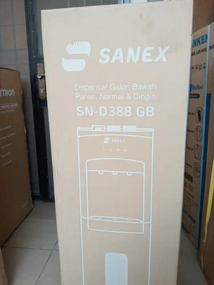 Dispenser galon bawah Sanex D388GB