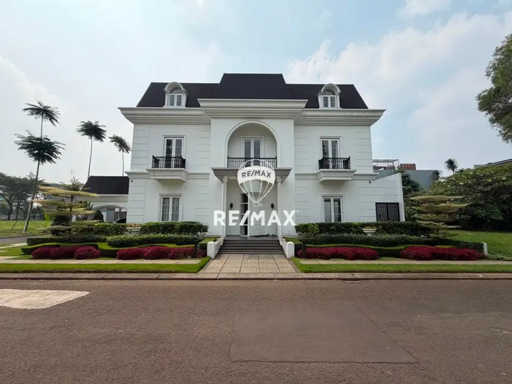 Dijual rumah mewah full furnished di Cluster Sutera Onyx, Alam Sutera