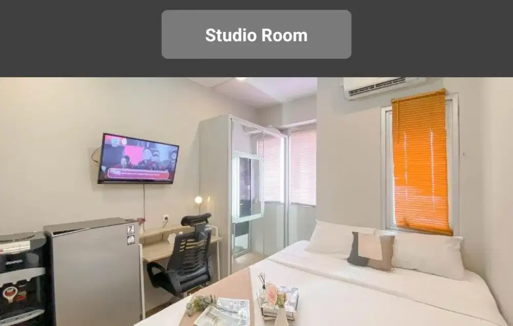 Sewa Apartemen Full Furnish di Grand Kamala Lagoon Tower Isabella