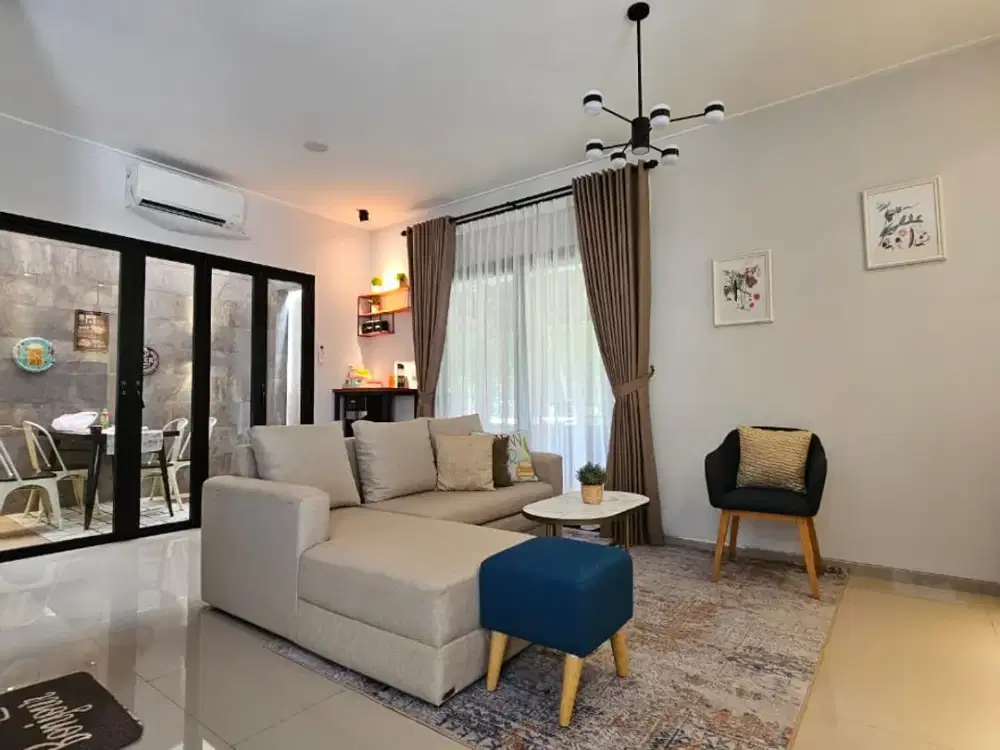 Dijual Rumah Cantik di Bintaro Jaya Dengan Fully Furnished Akses Mudah Lokasi Stratregis LR-12265