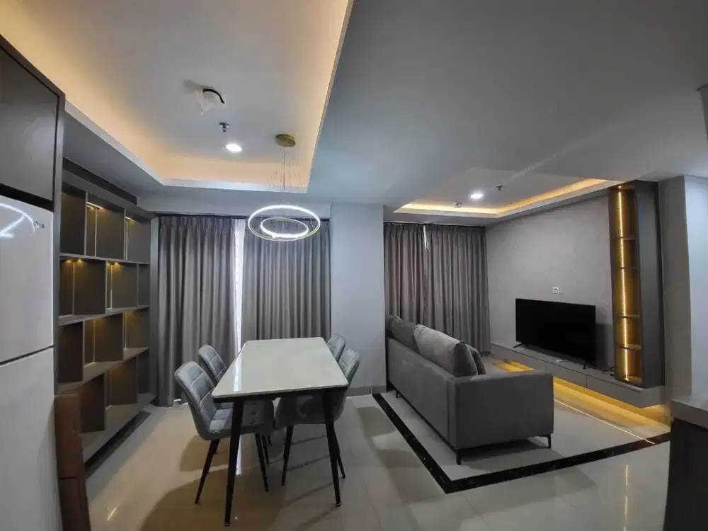 Disewakan Studio Apartemen Orange County di Lippo Cikarang