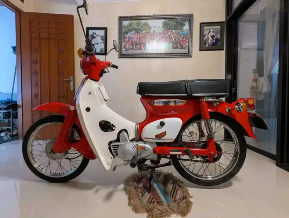 Honda c70 Tahun 1986