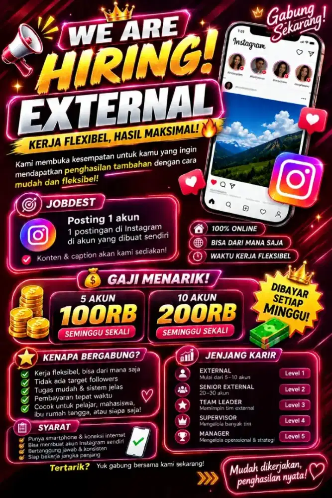 Konten kreator intagram