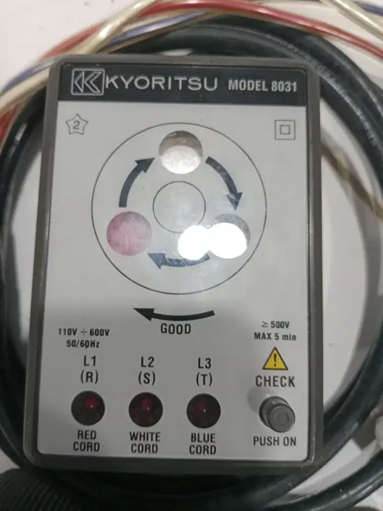Check Pass/Tree pass kyoritsu 8031