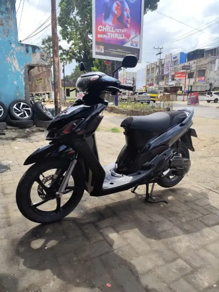 Motor mio tahun 2009