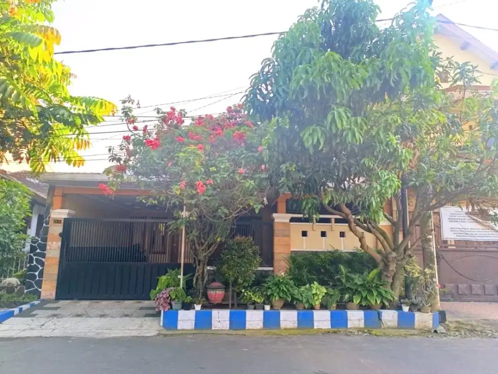 Dijual Rumah Terawat Akses Super Mudah di Dirgantara Sawojajar Malang