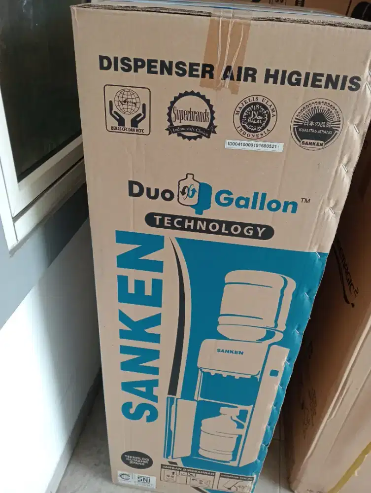 Dispenser galon bawah Sanken 78IC