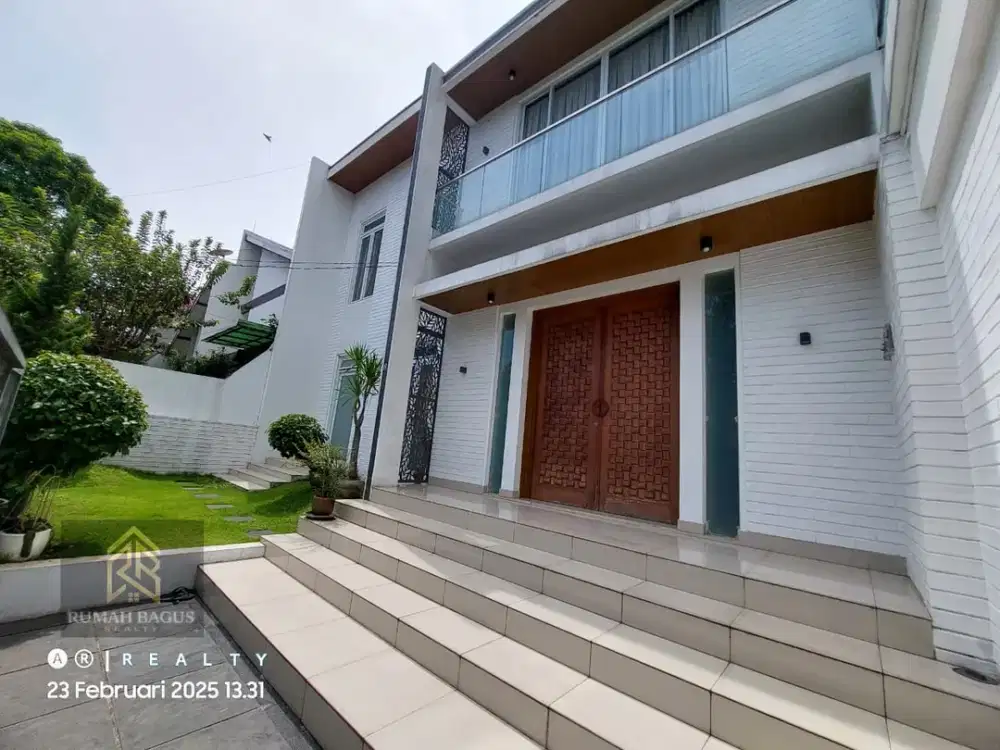 DIJUAL RUMAH MEWAH DI SAYAP TUBAGUS ISMAIL DAGO BANDUNG Akses Mudah Harga Nego