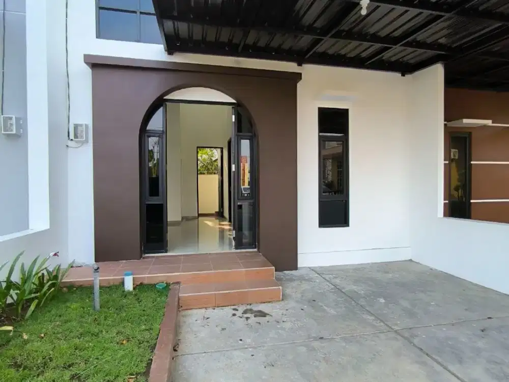 Baru Siap Huni Grand Sedati Regency, Row Jalan 8 Meter, Bonus Tandon Bonus Pagar Depan dan Belakang