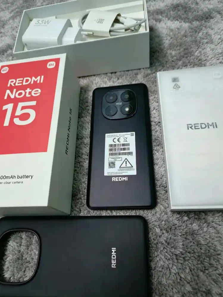 Redmi note 15 (Ram 6+²/128) Likenew & Fullset