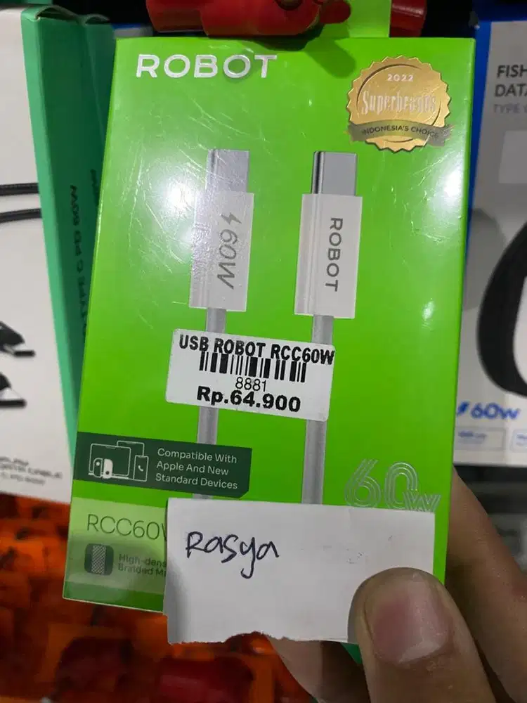 USB ROBOT RCC60W | ATLANTIS DAHSYAT
