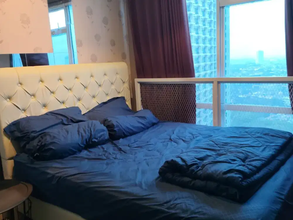 Apartemen Puri Mansion 2BR Full Furnished Jakarta Barat