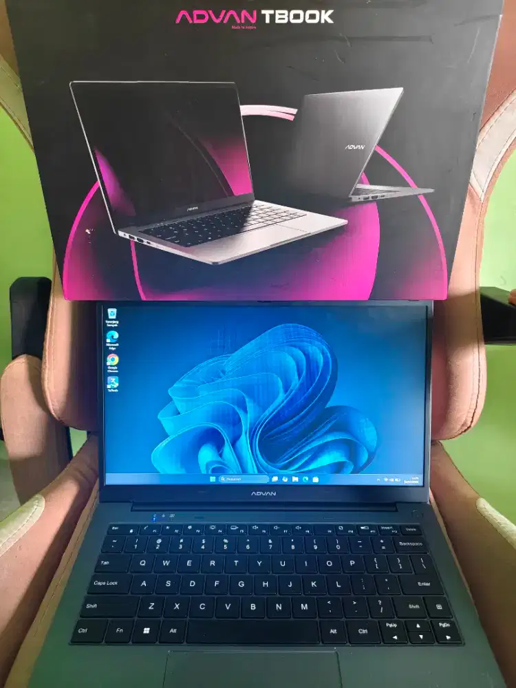 ADVAN TBOOK NOTEBOOK INTEL N100 8/128