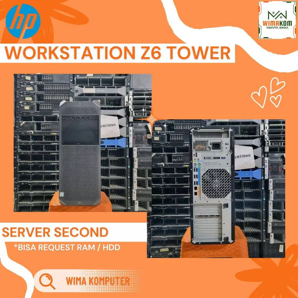 SERVER HP Z6 INTEL XEON GOLD 6138 40 CORE RAM 64GB SSD 1TB