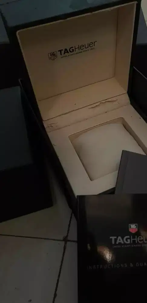 Box tag heuer original fullset